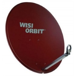 antenne satellite - type :  parabolique WISI ROUGE sur shop4home.fr