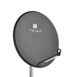antenne satellite - type :  parabolique TRIAX ANTHRACITE sur shop4home.fr