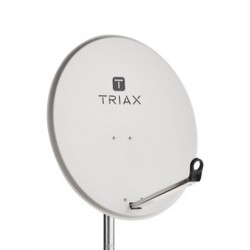 antenne satellite - type :  parabolique TRIAX GRIS sur shop4home.fr