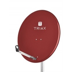 antenne satellite - type :  parabolique TRIAX ROUGE sur shop4home.fr