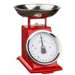 balance de cuisine SOEHNLE ROUGE sur shop4home.fr