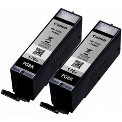 cartouche d'encre p/imprimante jet encre-pack de 2 CANON NOIR sur shop4home.fr