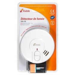 detecteur de fumee  BLANC sur shop4home.fr