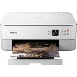 imprimante recto-verso jet d'encre - wifi :  oui CANON BLANC sur shop4home.fr