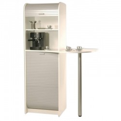 meuble cafe SIMMOB BLANC sur shop4home.fr