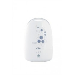humidificateur a ultrasons ALPATEC BLANC/BLEU sur shop4home.fr