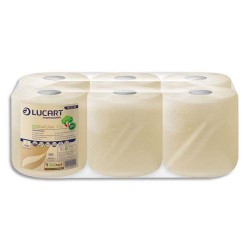 LOT DE 6 BOBINES D'ESSUYAGE