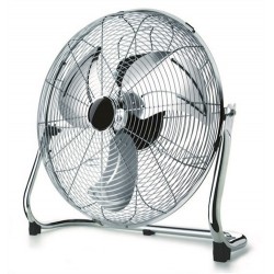 ventilateur à poser TAURUS CHROME BRILLANT sur shop4home.fr