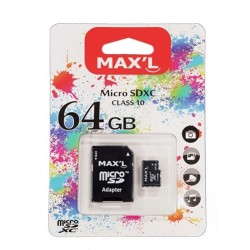 CARTE MEMOIRE MICRO SDHC 64GO