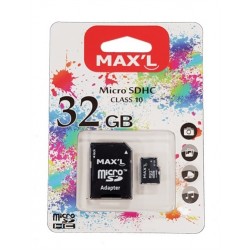 CARTE MEMOIRE MICRO SDHC 32GO
