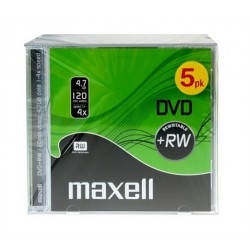 DVD+RW 12CM REINSCRIPTIBLE...