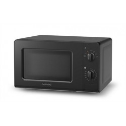 Micro-ondes solo posable  DAEWOO NOIR sur shop4home.fr