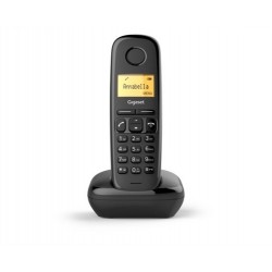 telephone dect solo - fonction repondeur :  non GIGASET NOIR sur shop4home.fr