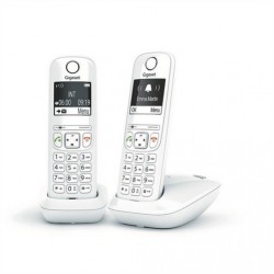 telephone dect duo - fonction repondeur :  non GIGASET BLANC sur shop4home.fr