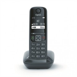 Téléphone dect solo GIGASET NOIR sur shop4home.fr