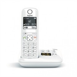 Téléphone avec répondeur GIGASET BLANC sur shop4home.fr