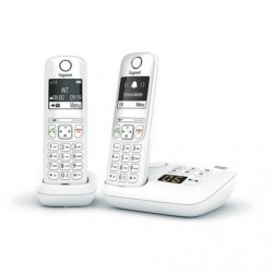 Téléphone sans fil duo -avec répondeur  GIGASET BLANC sur shop4home.fr