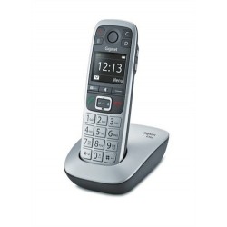 telephone dect solo GIGASET NOIR/ARGENT sur shop4home.fr
