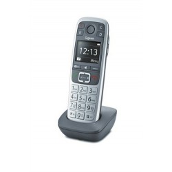 combine dect supplementaire GIGASET NOIR/ARGENT sur shop4home.fr