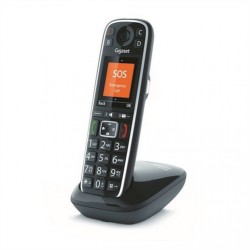 telephone dect solo GIGASET NOIR sur shop4home.fr