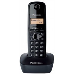 telephone dect solo PANASONIC NOIR sur shop4home.fr