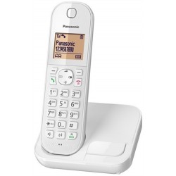 telephone dect solo PANASONIC BLANC sur shop4home.fr