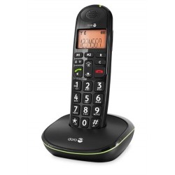telephone dect solo DORO NOIR sur shop4home.fr