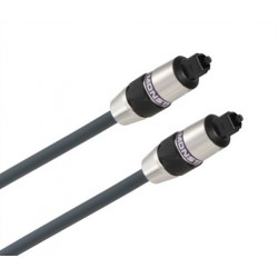 câble fibre optique toslink mâle / toslink mâle MONSTER NOIR sur shop4home.fr