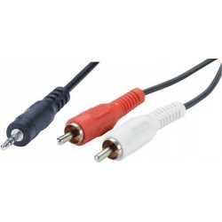 câble audio jack mâle 3