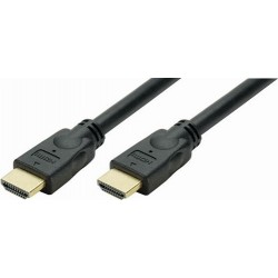 câble hdmi a mâle droit / hdmi a mâle droit ERARD NOIR sur shop4home.fr