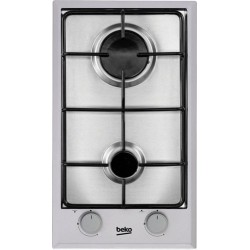 domino gaz BEKO INOX sur shop4home.fr