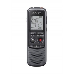 dictaphone numerique - microphone integre :  mono SONY NOIR sur shop4home.fr