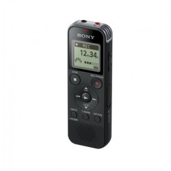 dictaphone numerique - microphone integre :  stereo SONY NOIR sur shop4home.fr