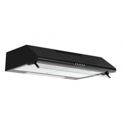 hotte visiere GLEM NOIR sur shop4home.fr