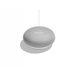 enceinte intelligente avec assistant google GOOGLE BLANC sur shop4home.fr