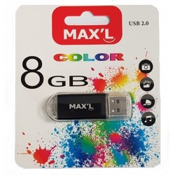 cle usb 2.0 - interface :  usb MAXELL NOIR sur shop4home.fr
