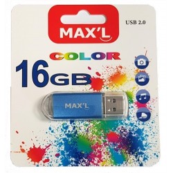 cle usb 2.0 - interface :  usb MAXELL BLEU sur shop4home.fr