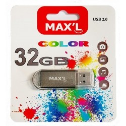 cle usb 2.0 - interface :  usb MAXELL Argent/Silver sur shop4home.fr