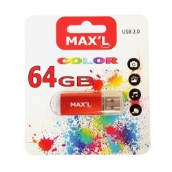 cle usb 2.0 - interface :  usb MAXELL ROUGE sur shop4home.fr