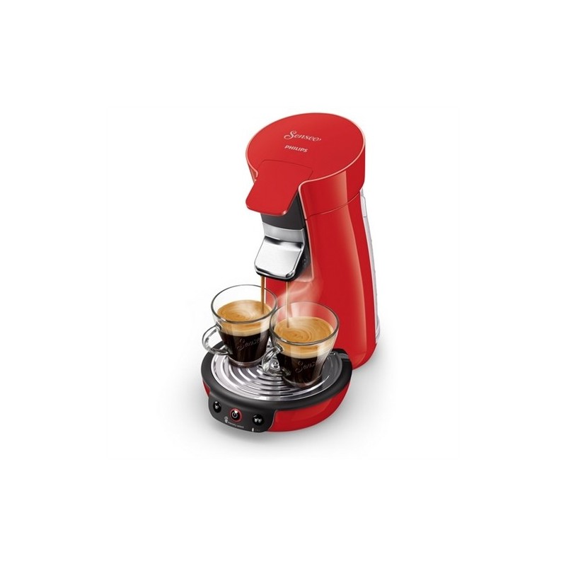 cafetiere a dosette - 1 ou 2 tasses PHILIPS ROUGE sur shop4home.fr cafetiere a dosette - 1 ou 2 tasses PHILIPS ROUGE sur shop4home.fr