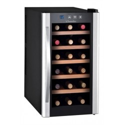 cave de service LA SOMMELIERE NOIR/ARGENT sur shop4home.fr