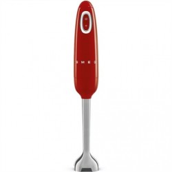 mixeur plongeant filaire SMEG ROUGE sur shop4home.fr
