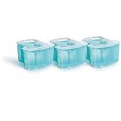 cartouche de nettoyage pour rasoir - pack de :  3 PHILIPS  sur shop4home.fr