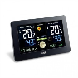 station meteo - ecran :  couleur SOEHNLE NOIR sur shop4home.fr