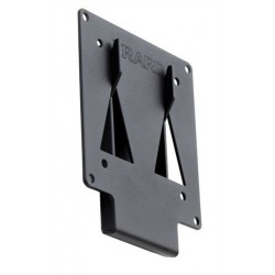 support tv fixe ERARD ARGENT/SILVER sur shop4home.fr