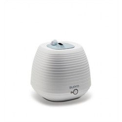 humidificateur a vapeur -  SUPRA ORANIER BLANC/BLEU sur shop4home.fr
