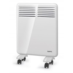 convecteur mobile - puissance maxi :  500w SUPRA ORANIER BLANC sur shop4home.fr