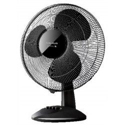 ventilateur de table a pales TAURUS NOIR sur shop4home.fr