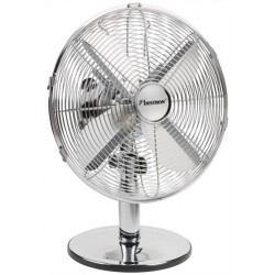 ventilateur de table a pales BESTRON CHROME BRILLANT sur shop4home.fr
