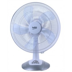 ventilateur de table a pales BEKO BLANC/ARGENT sur shop4home.fr
